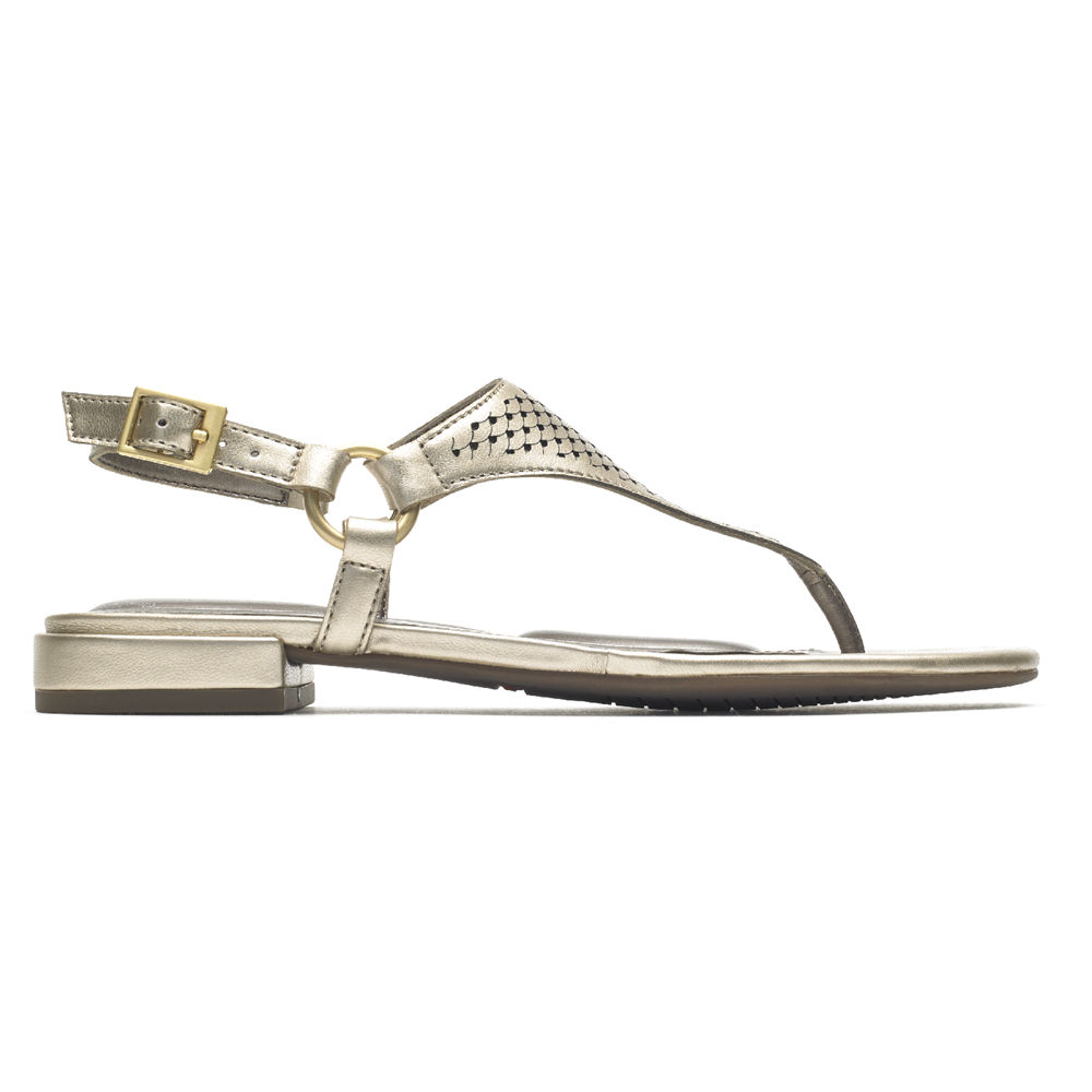 Rockport Sandaler Dame Gull - Total Motion Zosia Thong - ZULQ62985